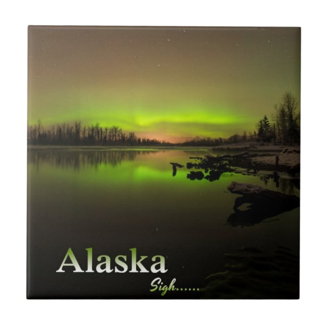Alaska Sigh.... Fliese (Vorderseite)