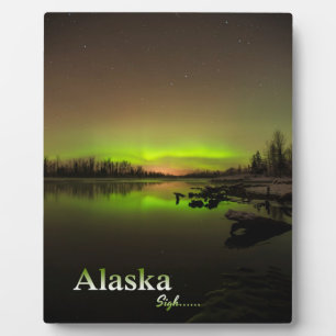 Alaska Sigh.... Fotoplatte