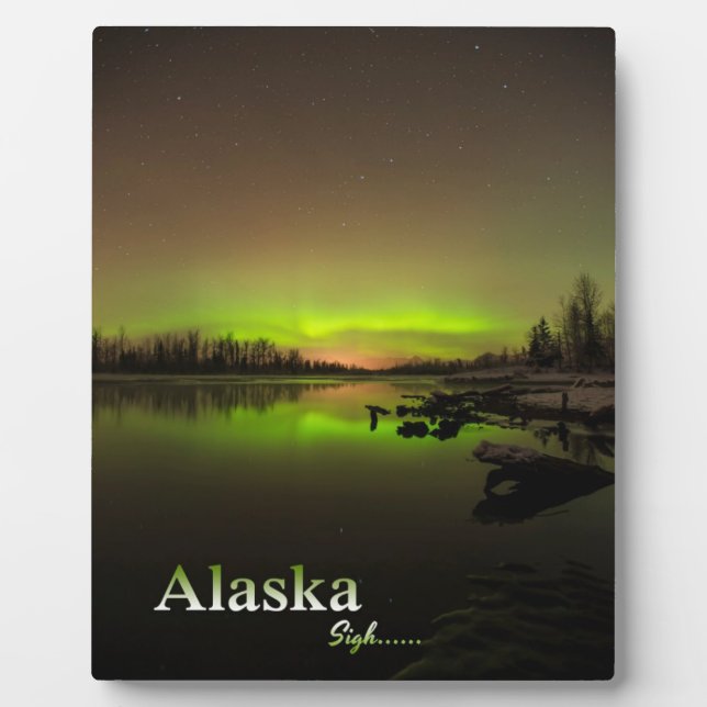 Alaska Sigh.... Fotoplatte (Vorderseite)