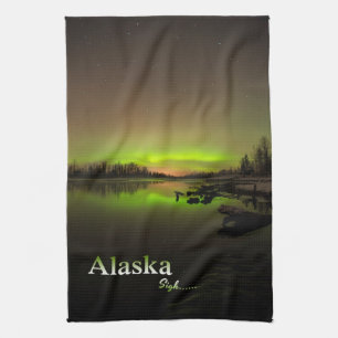 Alaska Sigh.... Geschirrtuch