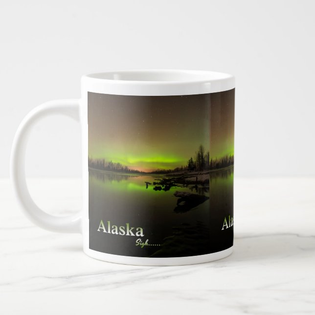 Alaska Sigh.... Jumbo-Tasse (Links)
