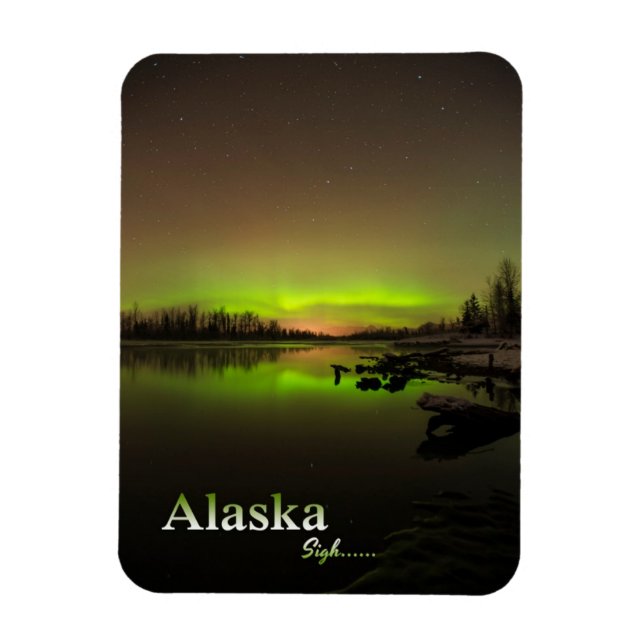 Alaska Sigh.... Magnet (Vertikal)
