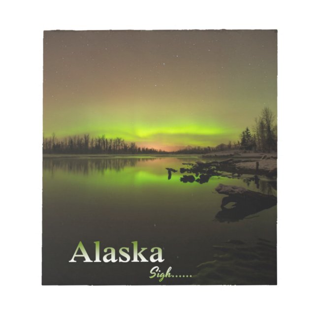 Alaska Sigh.... Notizblock (Vorderseite)