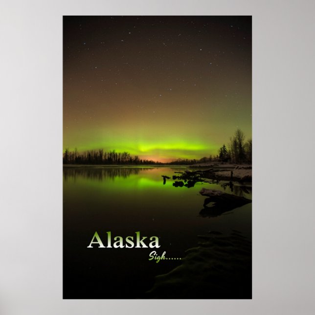 Alaska Sigh.... Poster (Vorne)