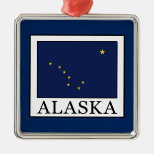 Alaska Silbernes Ornament