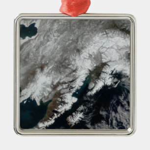 Alaska Silbernes Ornament