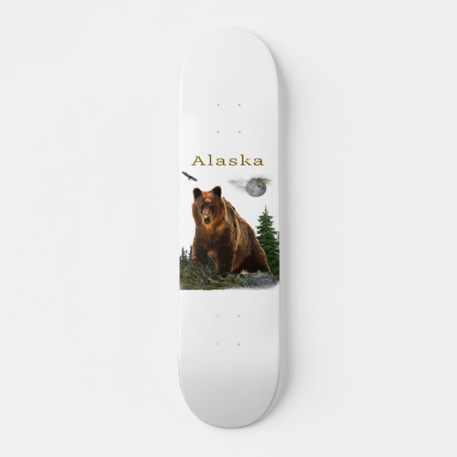 Alaska Skateboard (Vorne)
