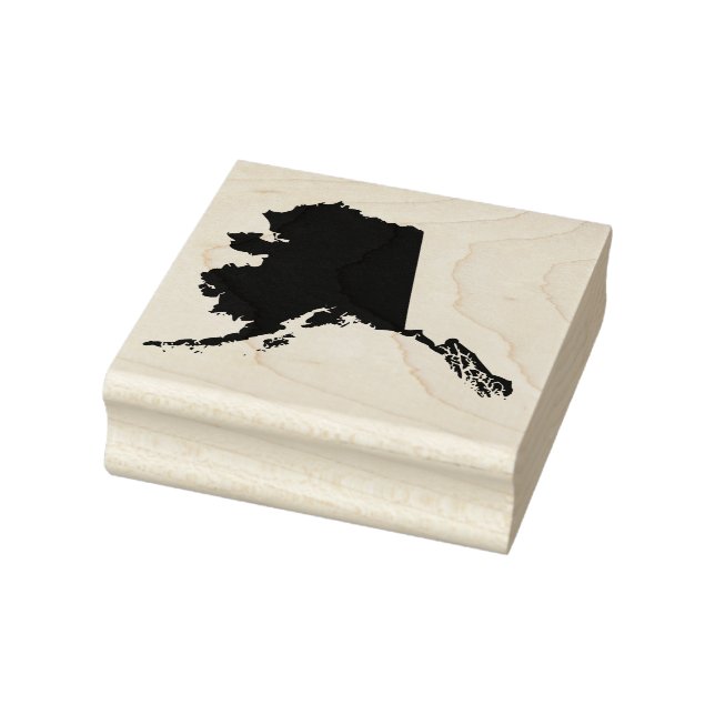 Alaska Solid Rubber Art Briefmarke Gummistempel (Stempel)