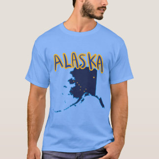 Alaska-Staat 1 T-Shirt