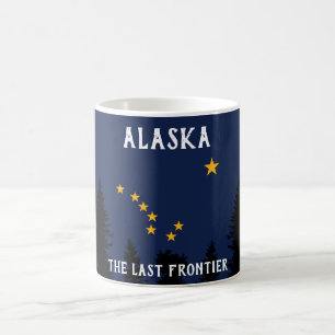 ALASKA STAAT FLAG KAFFEE TASSE