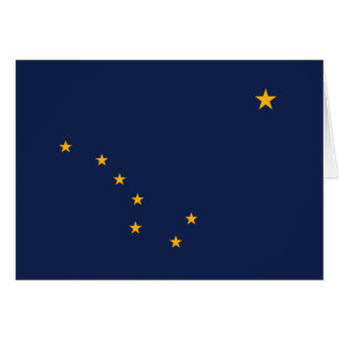 Alaska Staatsflagge
