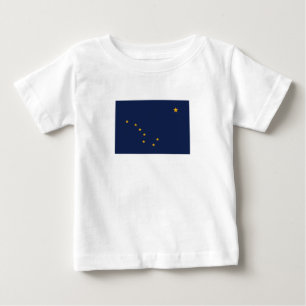 Alaska Staatsflagge Baby T-shirt