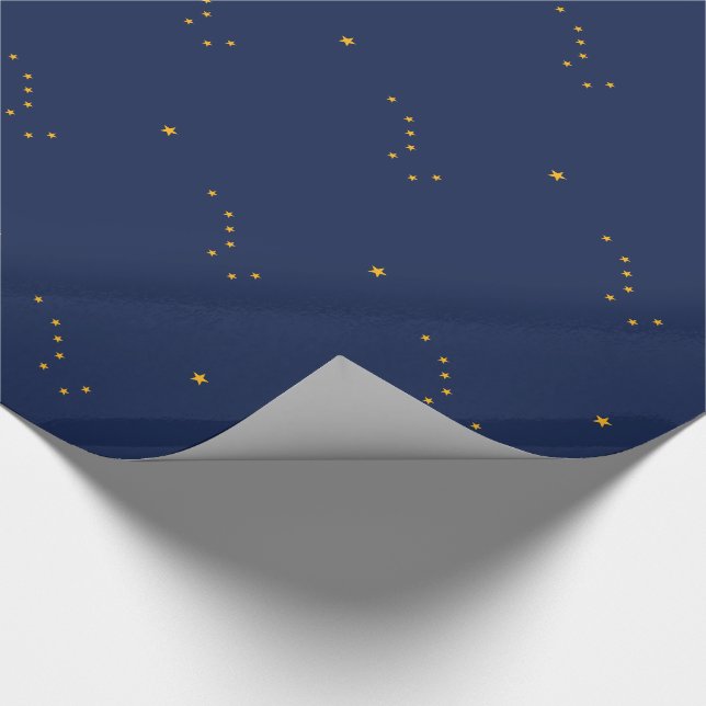 Alaska Staatsflagge Geschenkpapier (Ecke)