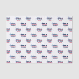 Alaska Staatsstolz Tissue Paper Seidenpapier