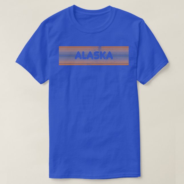 Alaska Staatsstolz TShirt (Design vorne)