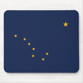 Alaska State Flag Mouse Pad Mousepad