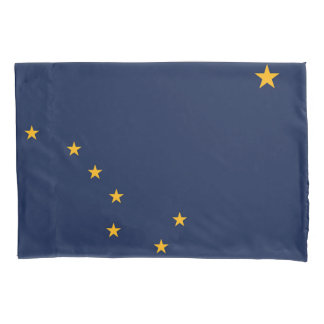 Alaska State Flag Print Patriotc Kissenbezug
