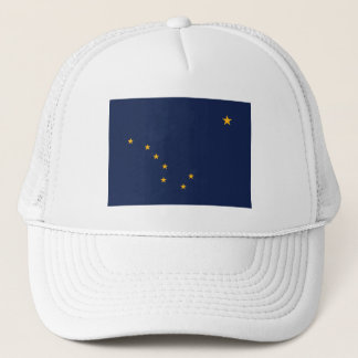 Alaska State Flag Trucker Hat Truckerkappe