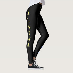 Alaska State Vergissmeinnicht State Flower Legging Leggings