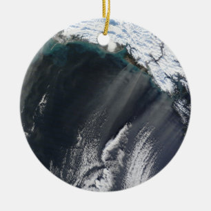 Alaska-Staubsturm-Weihnachtsbaumschmuck Keramikornament