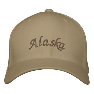 Alaska-StickHat Bestickte Kappe