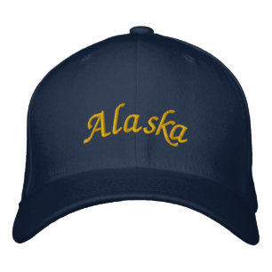 Alaska-StickHat Bestickte Kappe