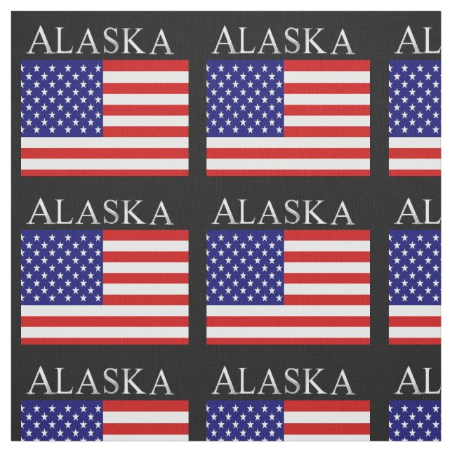 ALASKA STOFF (Muster)