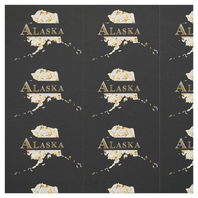 ALASKA STOFF (Muster)