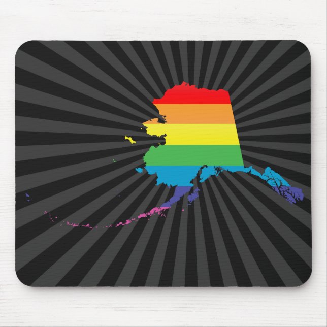 alaska Stolz. Mousepad (Vorne)