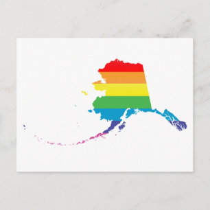 alaska Stolz. Postkarte
