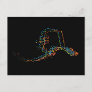 Alaska-Stolz Postkarte