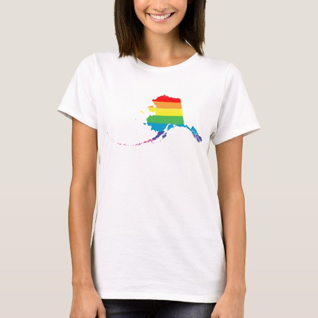 alaska Stolz. T-Shirt (Vorderseite)