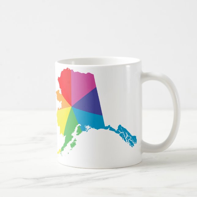 alaska Stolz. verworren. Kaffeetasse (Rechts)