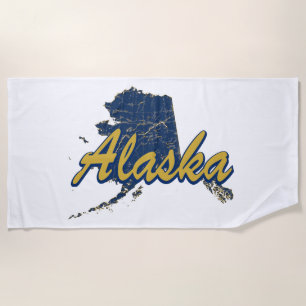 Alaska Strandtuch