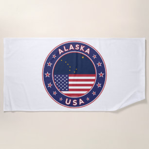 Alaska Strandtuch