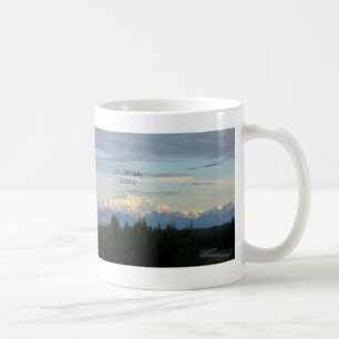Alaska-Strecke Tasse