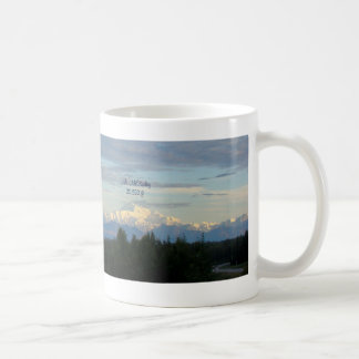 Alaska-Strecke Tasse