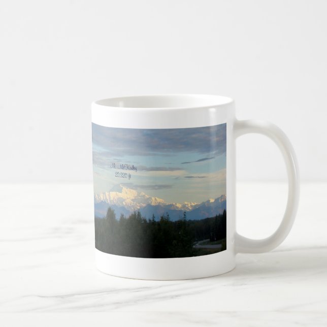 Alaska-Strecke Tasse (Rechts)