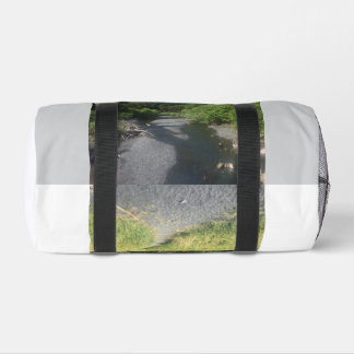 Alaska Summer Greenery Duffel Bag Duffle Bag