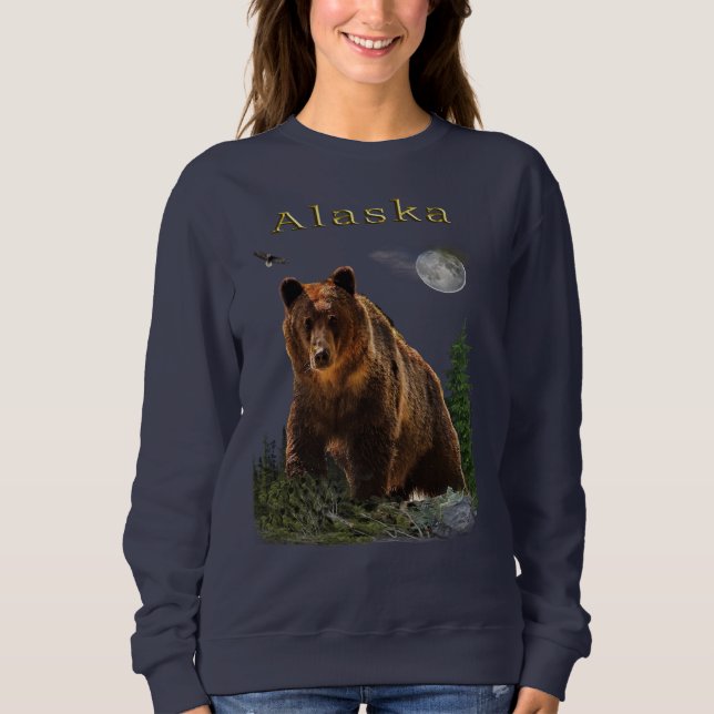 Alaska Sweatshirt (Vorderseite)