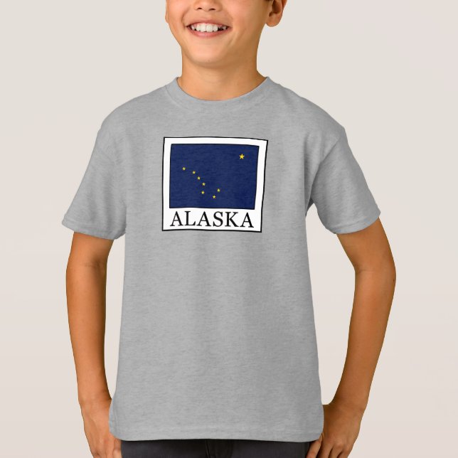 Alaska T-Shirt (Vorderseite)