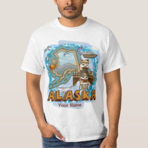 Alaska T - Shirt