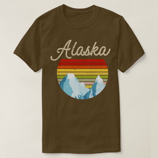 Alaska T-Shirt (Design vorne)