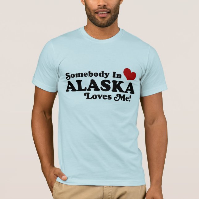 Alaska T-Shirt (Vorderseite)