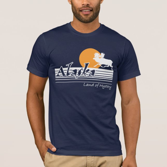 Alaska T-Shirt (Vorderseite)