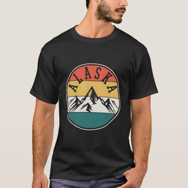 Alaska T-Shirt (Vorderseite)