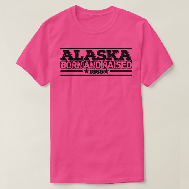Alaska T-Shirt (Design vorne)