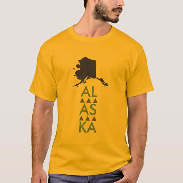 ALASKA T-Shirt (Vorderseite)