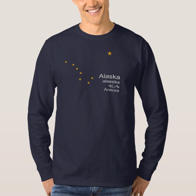 Alaska T-Shirt (Vorderseite)