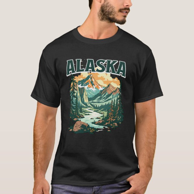 Alaska T-Shirt (Vorderseite)